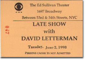 LS Ticket 6/2/98