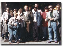 A gathering of AFL people, troubled loners, or Big Red's fan club?