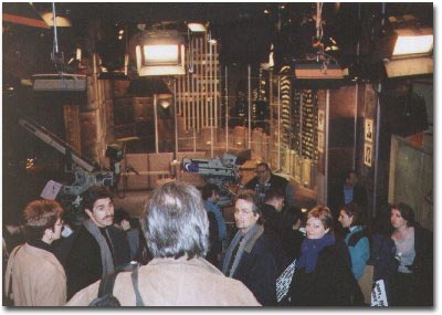 Studio 6A, where Conan tapes his show.