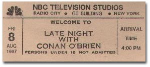 Ticket to Conan